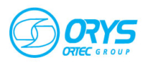 ORYS - Client IFCEN